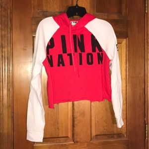 ⚡️FLASH SALE⚡️ Pink Nation Hoodie